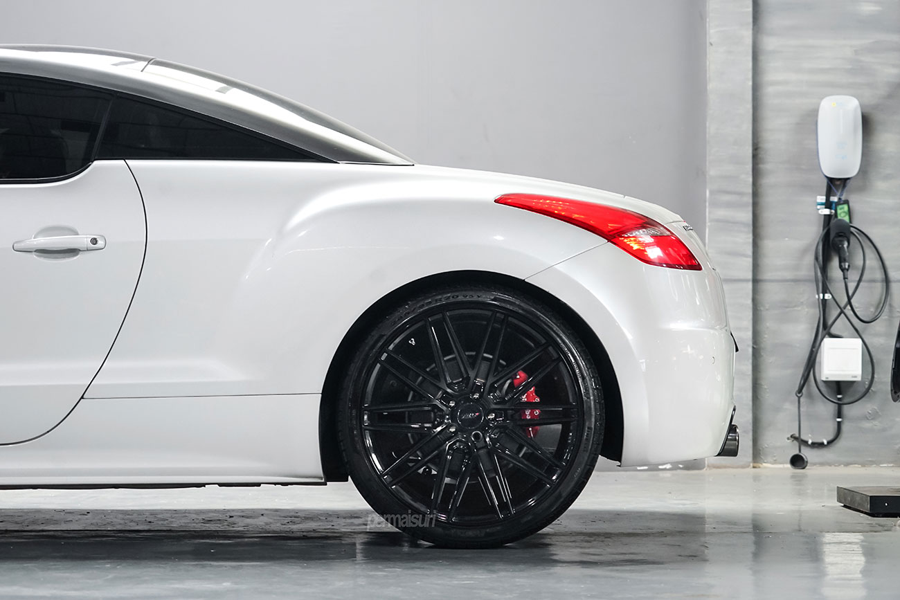 TSW Pescara with Peugeot RCZ
