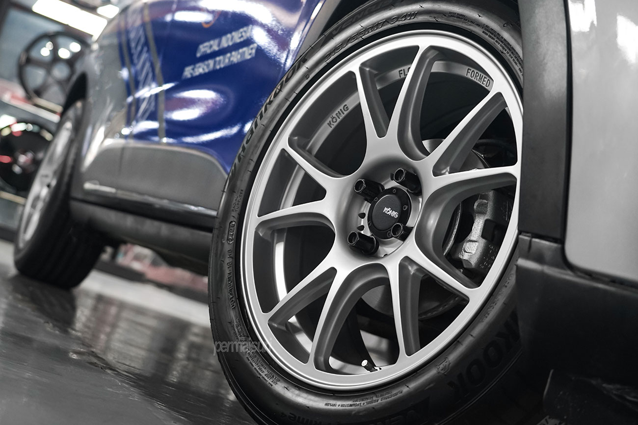 KONIG Freeform with Geely EX2