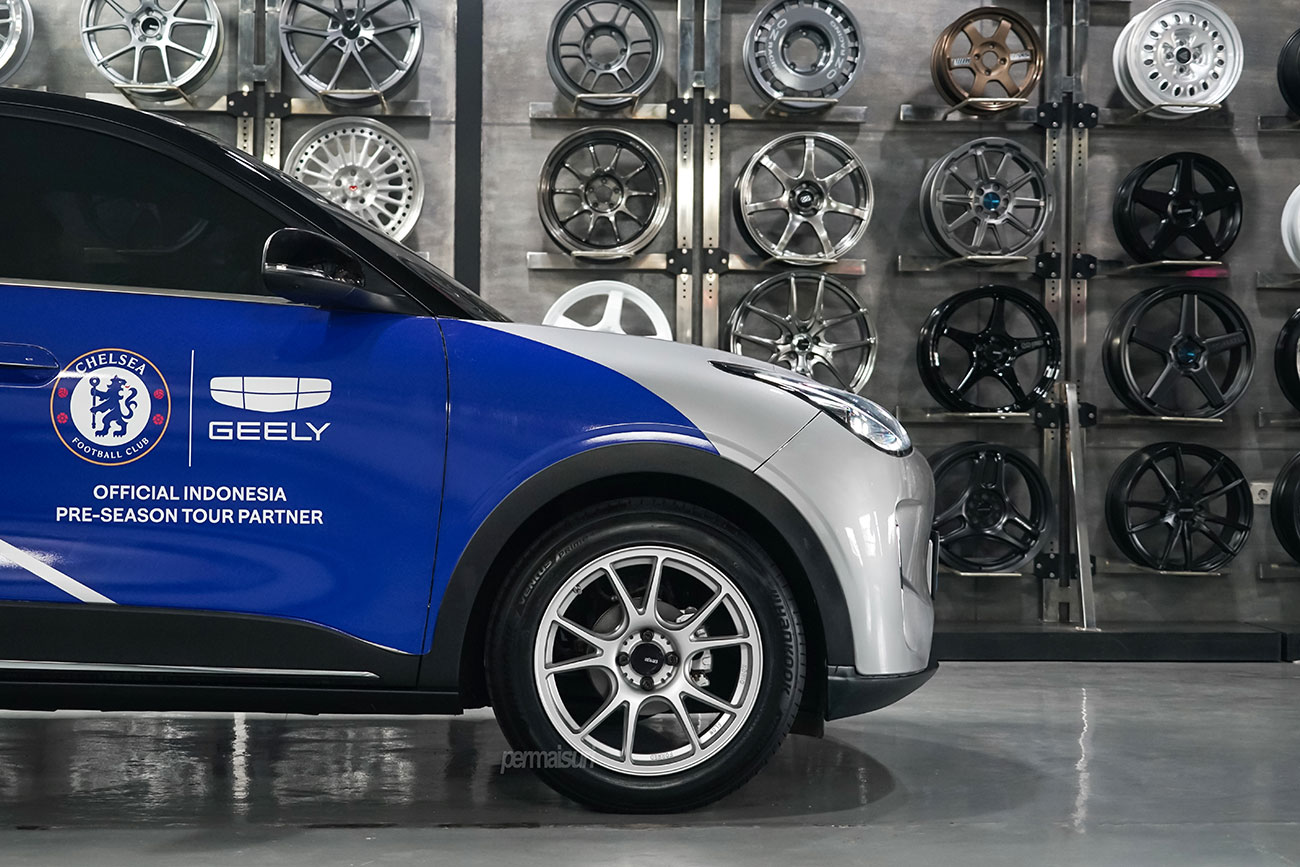 KONIG Freeform with Geely EX2