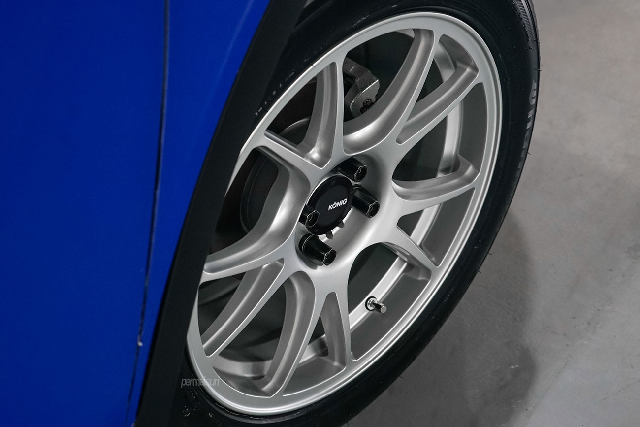 KONIG Freeform with Geely EX2