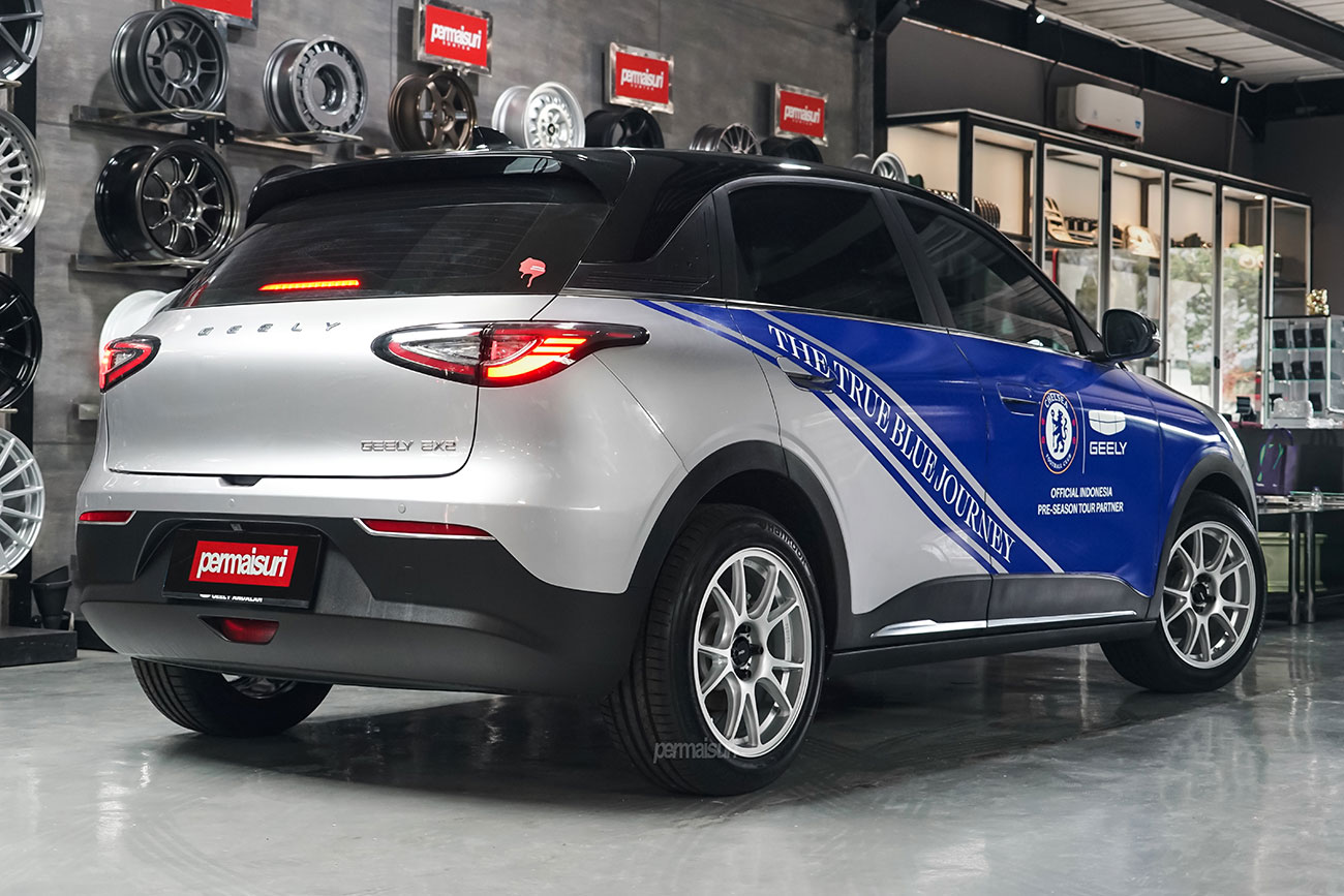 KONIG Freeform with Geely EX2