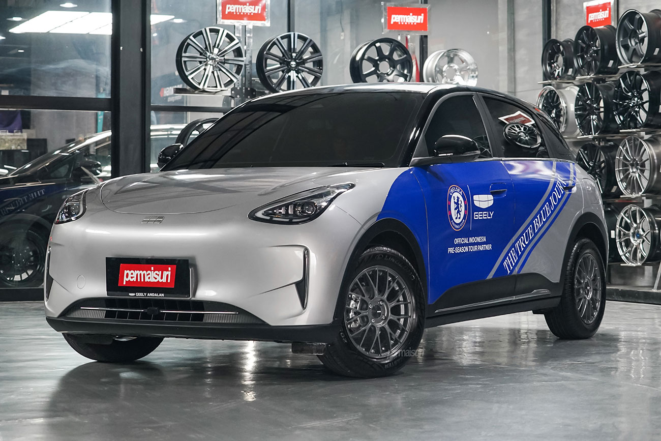 Enkei PFM1 with Geely EX2