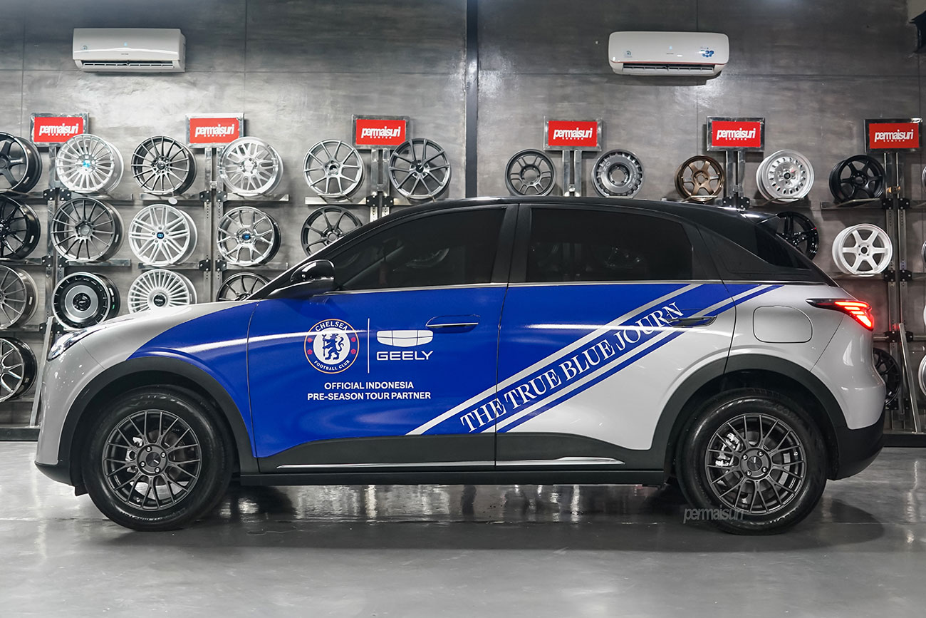 Enkei PFM1 with Geely EX2