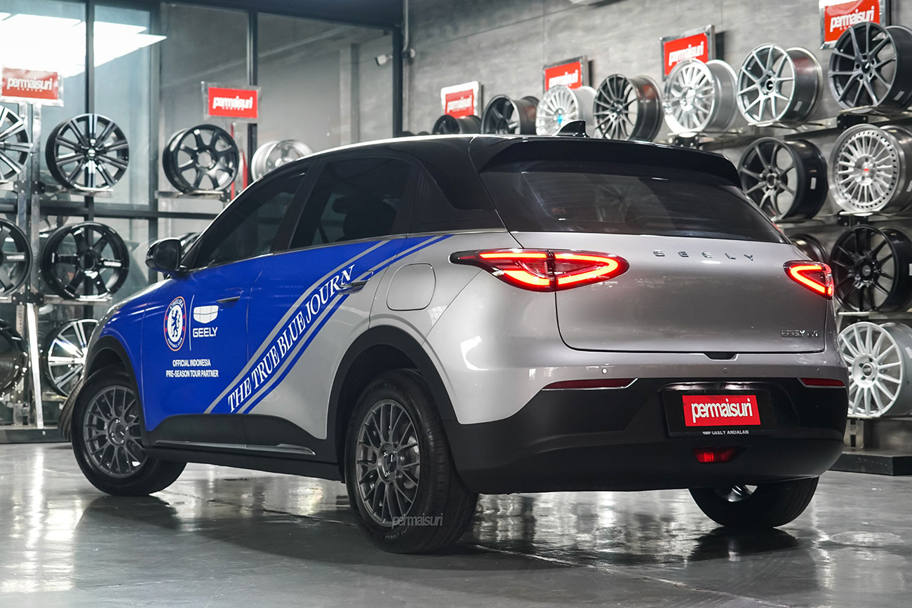 Enkei PFM1 with Geely EX2