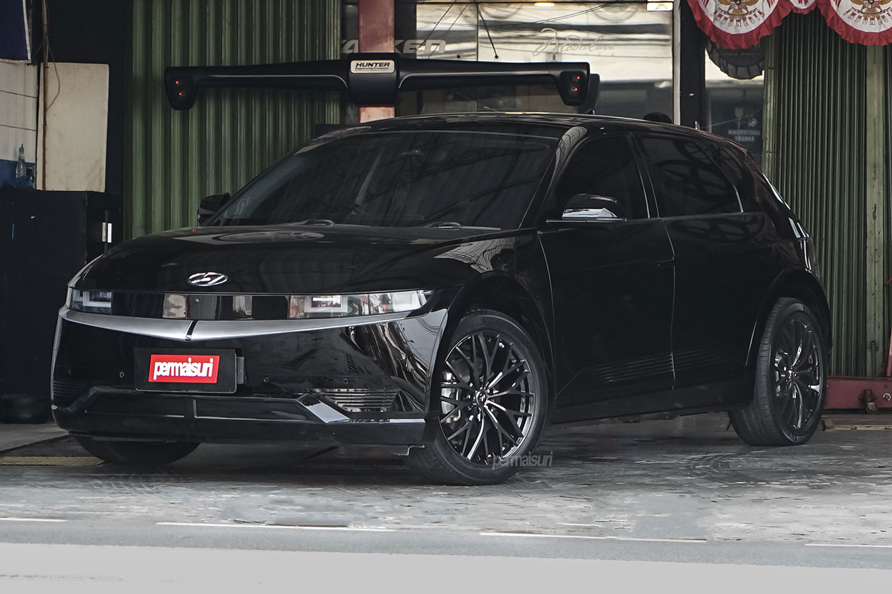 Weds Leonis MX with Hyundai Ioniq 5