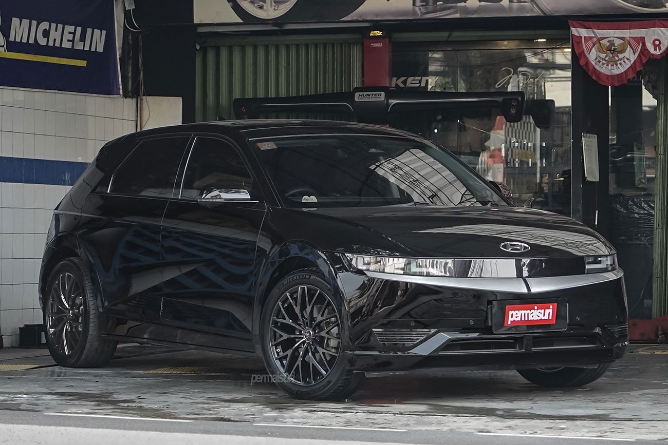 Weds Leonis MX with Hyundai Ioniq 5