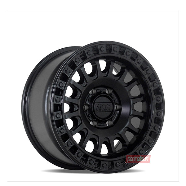 KM552 | Matte Black with Gloss Black 18