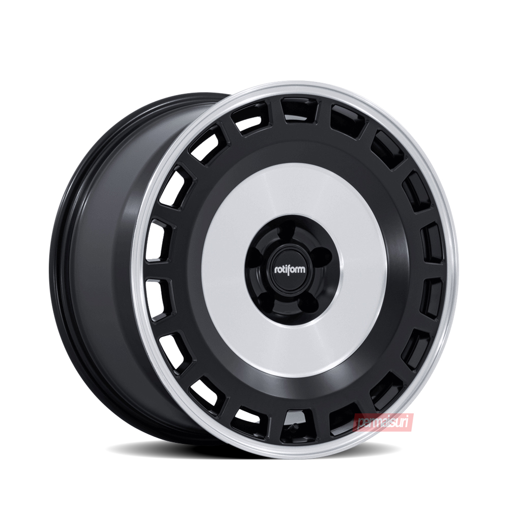 ZBF | Matte Black with Machined Face 18