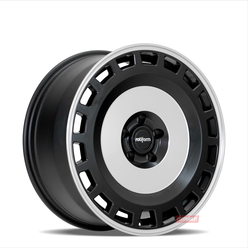 ZBF | Matte Black with Machined Face 19