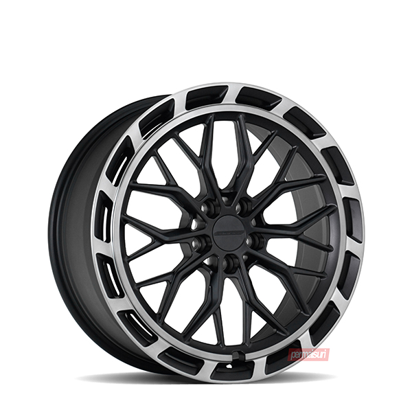 UF321 | Satin Blackoutside Ring Tinted Gloss Black 20