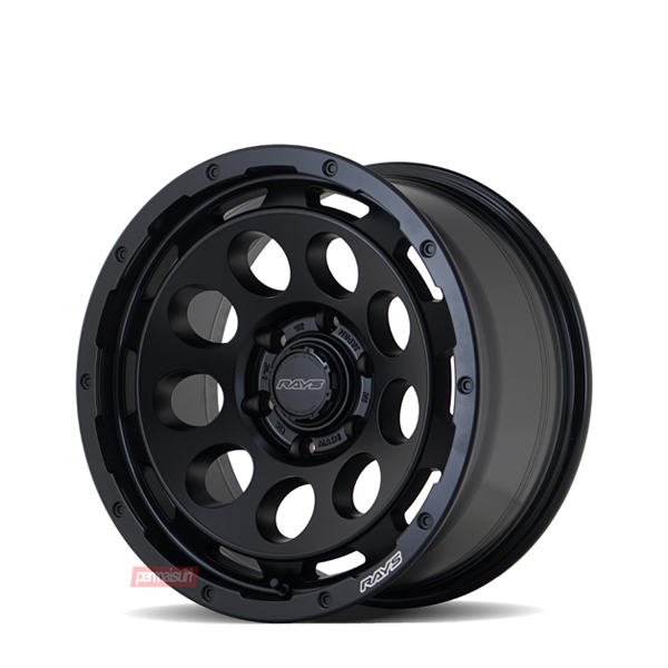 Rays Offroad Wheels D9 | Matt Black 18